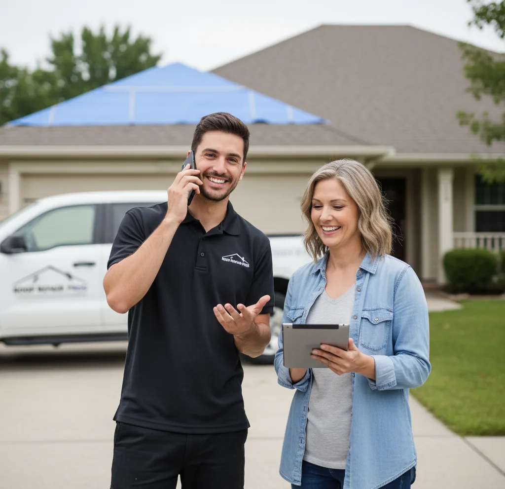 Modern Solutions Roof Repair customer support in Arden Hills