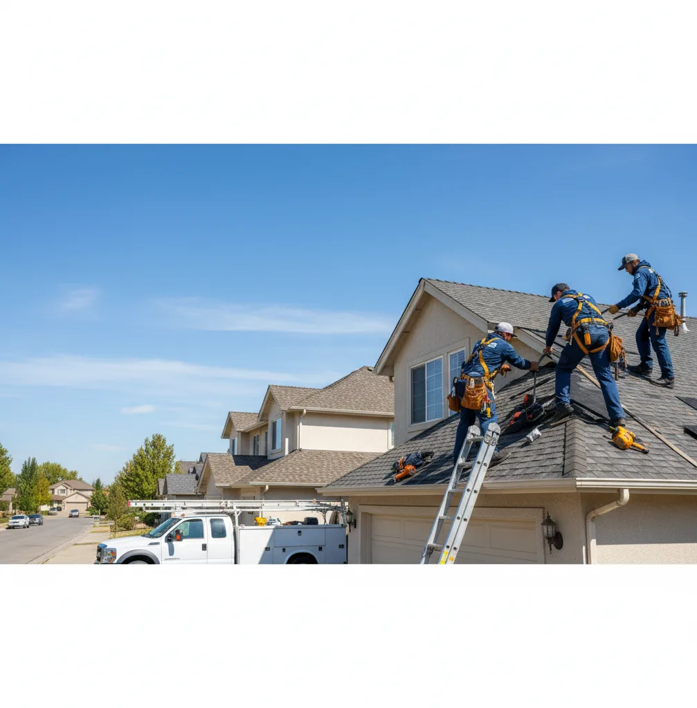 Roof Repair in Arden Hills